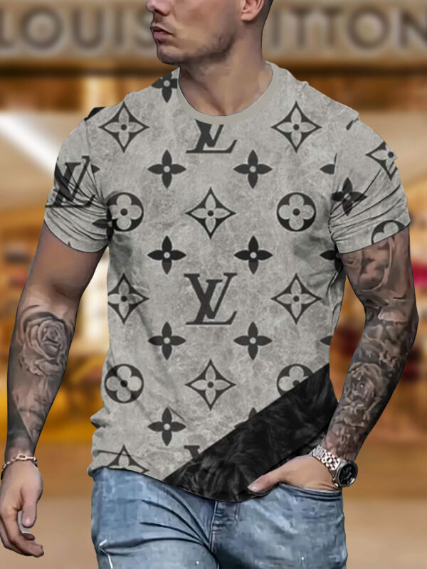 2025 – L  Luxury Brand Premium T-Shirt Outfit For Men -Max011970