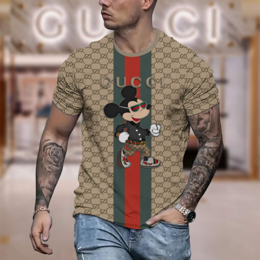 New 2025-  G  Luxury  Brand Premium T-Shirt Outfit For Men Women – Max011720