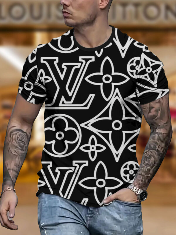 2025 – L  Luxury Brand Premium T-Shirt Outfit For Men -Max011850