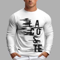 New 2025- Long Sleeves Shirt  for men women luxury brand clothing clothes outfit -TU24120627