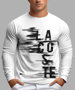 New 2025- Long Sleeves Shirt  for men women luxury brand clothing clothes outfit -TU24120627