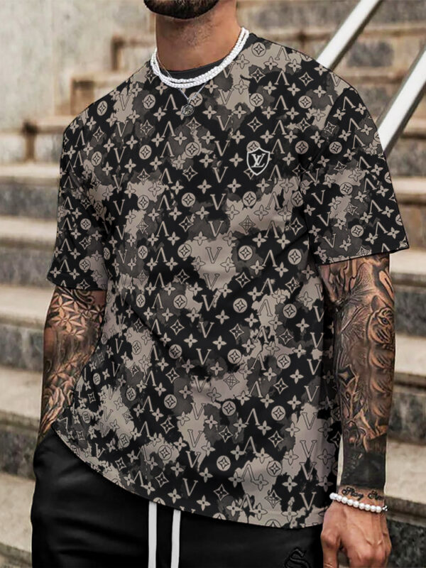 2025 – L  Luxury Brand Premium T-Shirt Outfit For Men -Max06052401