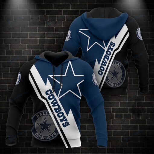 Dallas Cowboys Premium Unisex Hoodie Luxury Brand Outfit For Men Women – Max2407192130