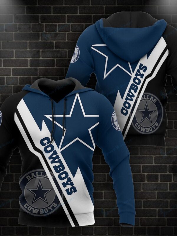 Dallas Cowboys Premium Unisex Hoodie Luxury Brand Outfit For Men Women – Max2407192130