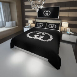 G  Premium Fashion Limited Luxury Brand Bedding Set Home Decor – Min00378