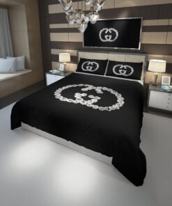 G  Premium Fashion Limited Luxury Brand Bedding Set Home Decor – Min00378