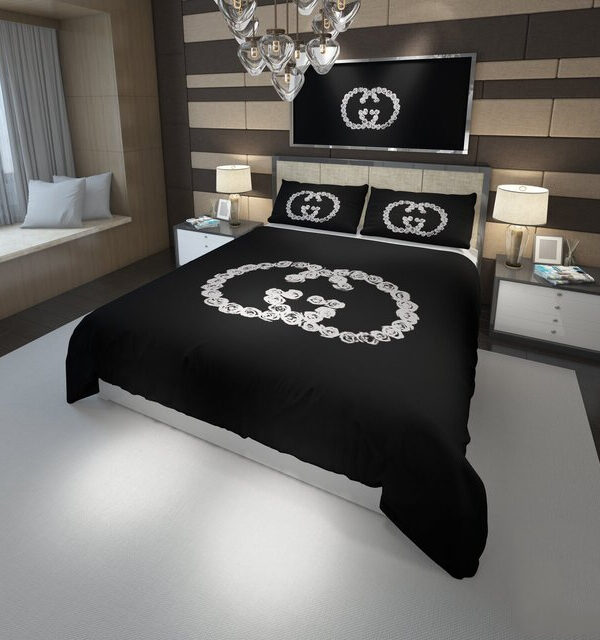 G  Premium Fashion Limited Luxury Brand Bedding Set Home Decor – Min00378
