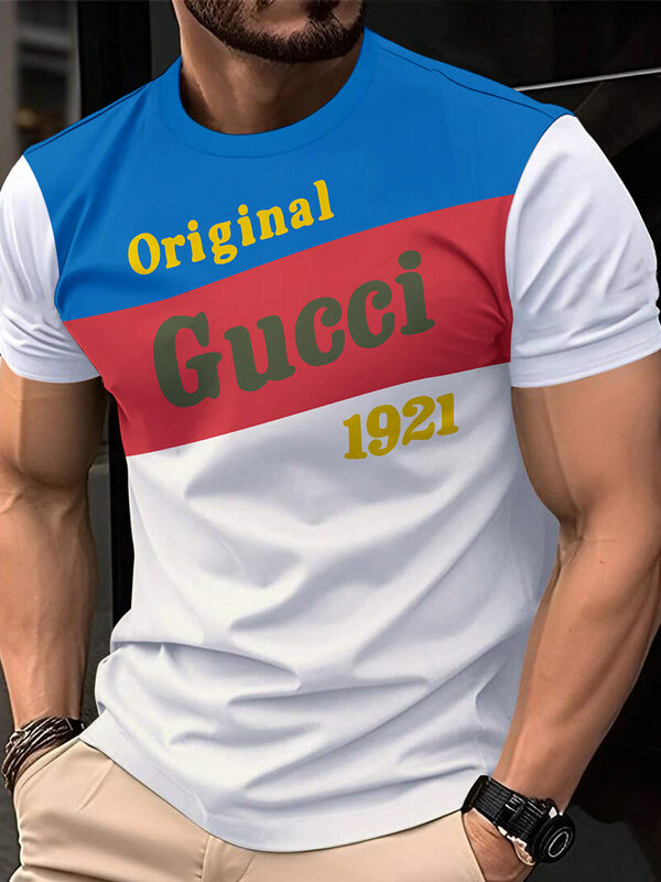 New 2025-  G  Luxury  Brand Premium T-Shirt Outfit For Men Women – Max2408263724