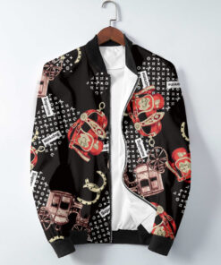 L  Jacket or Bomber Jacket   – Max010573