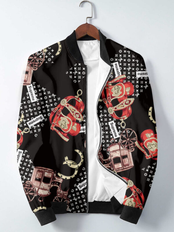L  Jacket or Bomber Jacket   – Max010573