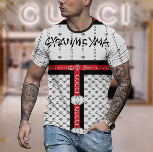 New 2025-  G  Luxury  Brand Premium T-Shirt Outfit For Men Women – Max011617