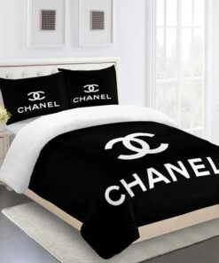 Chanel Premium Fashion Limited Luxury Brand Bedding Set Home Decor -Min00438