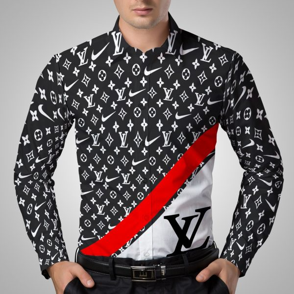 L  Long Sleeve Shirt For Men – B9G-CCY-L9G120028