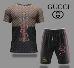 2024 – Set G Tracksuit T-shirt & Shorts –   – Max02934