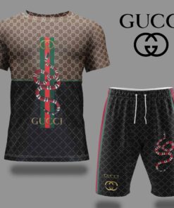 2024 – Set G Tracksuit T-shirt & Shorts –   – Max02934