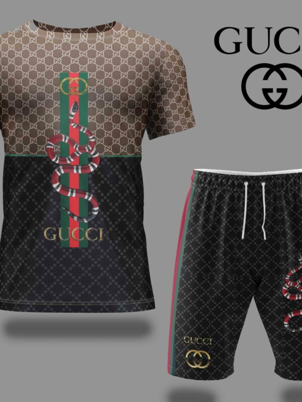 2024 – Set G Tracksuit T-shirt & Shorts –   – Max02934