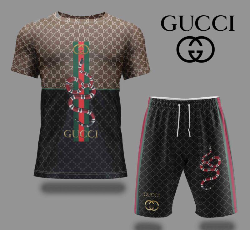 2024 – Set G Tracksuit T-shirt & Shorts –   – Max02934