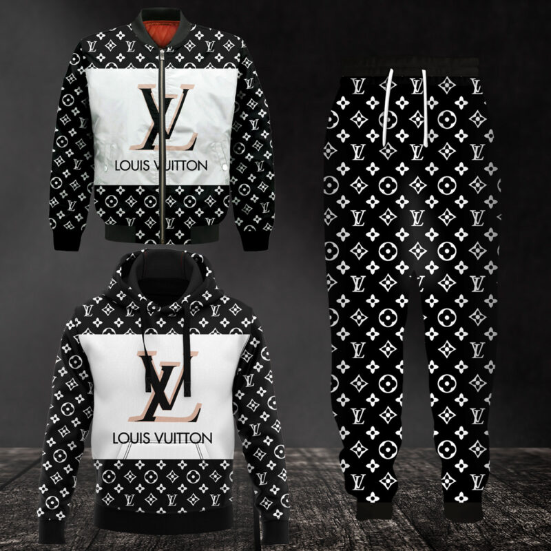 Combo L  Jacket & Hoodie & Pants  – Max05808