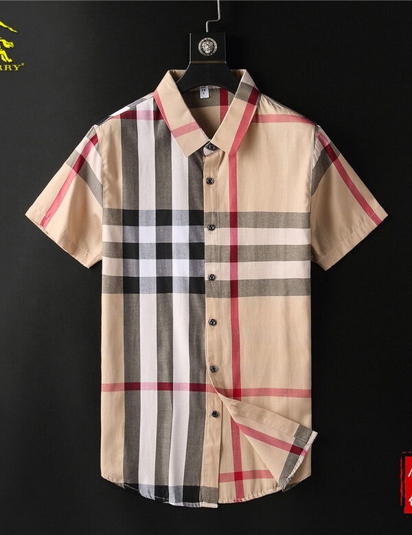 B  BUTTON SHIRT Luxury –  B9G-GCY-Max3165