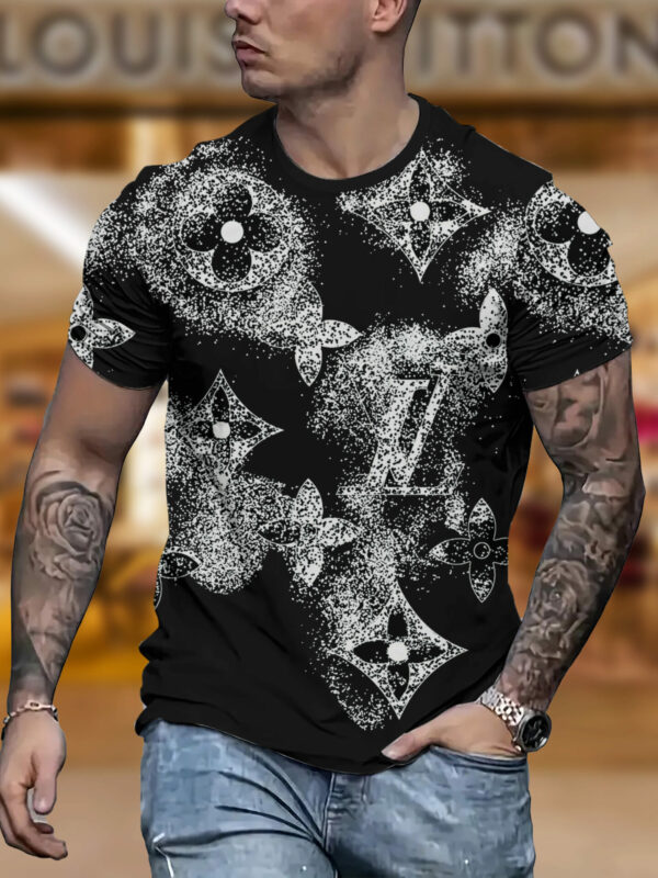 2025 – L  Luxury Brand Premium T-Shirt Outfit For Men -Max012066