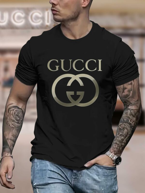 New 2025-  G  Luxury  Brand Premium T-Shirt Outfit For Men Women – Max012132