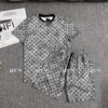 2024 – Set L  Tracksuit T-shirt & Shorts – Max08356