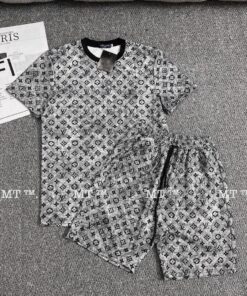 2024 – Set L  Tracksuit T-shirt & Shorts – Max08356