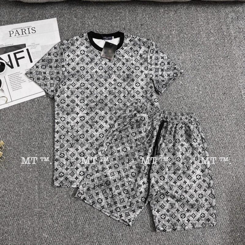 2024 – Set L  Tracksuit T-shirt & Shorts – Max08356