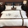 Hermes Limited Luxury Brand Bedding Set Home Decor –  Max010097