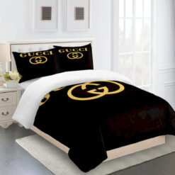 G  Premium Fashion Limited Luxury Brand Bedding Set Home Decor – Min00353