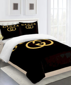 G  Premium Fashion Limited Luxury Brand Bedding Set Home Decor – Min00353