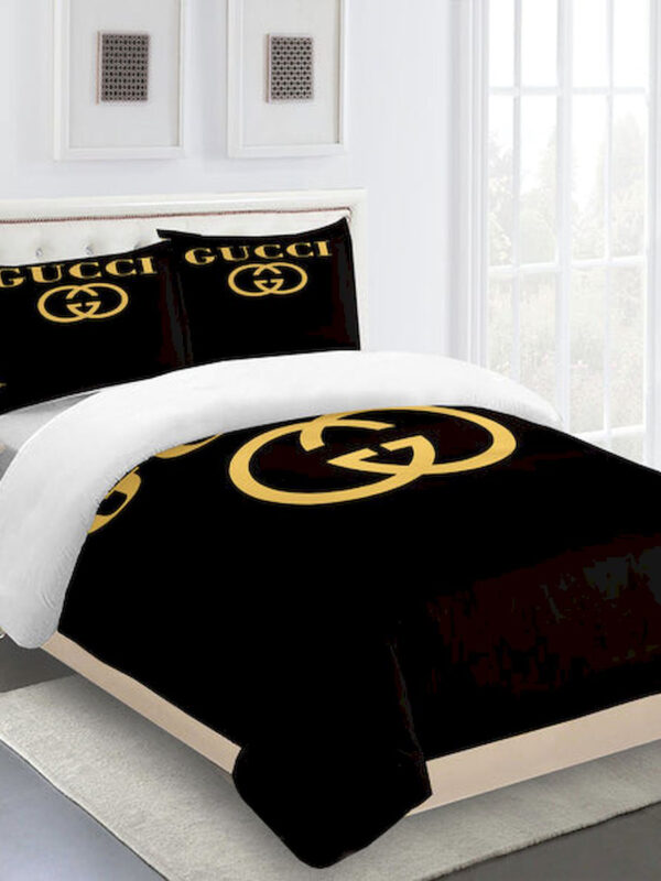 G  Premium Fashion Limited Luxury Brand Bedding Set Home Decor – Min00353