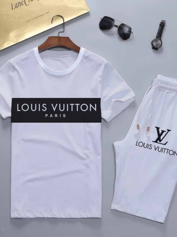 2025 – Set L  Tracksuit T-shirt & Shorts – Max240514273