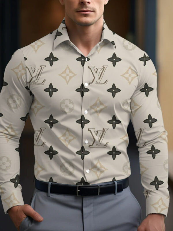 L  Long Sleeve Shirt For Men – Max2407131695