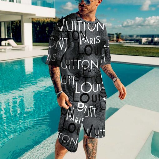2025 – Set L  Tracksuit T-shirt & Shorts – HD4484