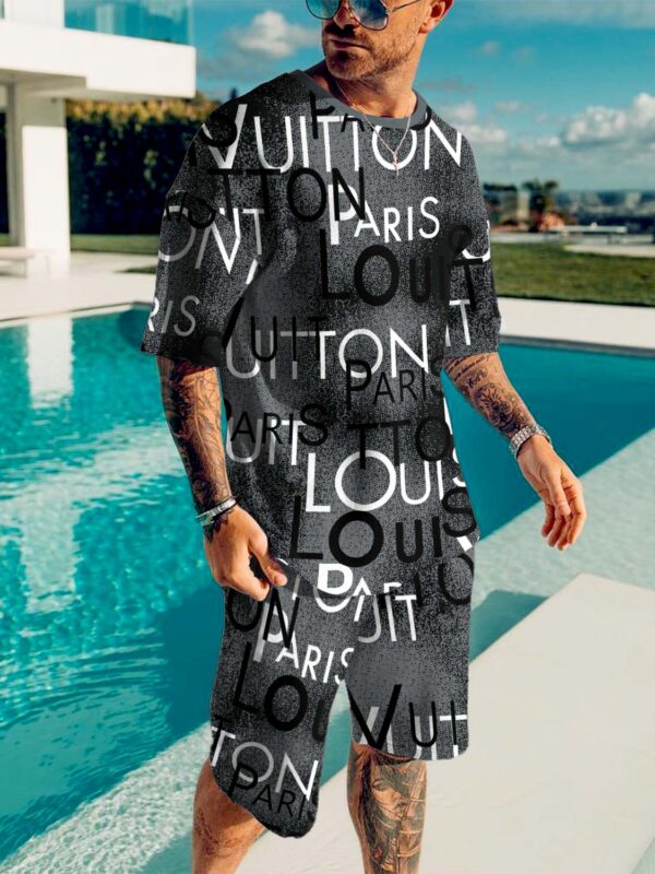 2025 – Set L  Tracksuit T-shirt & Shorts – HD4484