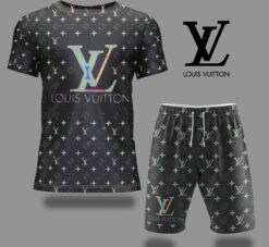 2024 – Set L  Tracksuit T-shirt & Shorts – Max02943