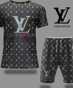 2024 – Set L  Tracksuit T-shirt & Shorts – Max02943