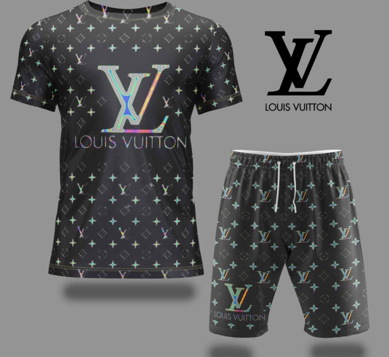 2024 – Set L  Tracksuit T-shirt & Shorts – Max02943