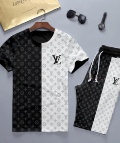 2025 – Set L  Tracksuit T-shirt & Shorts – TU240510124
