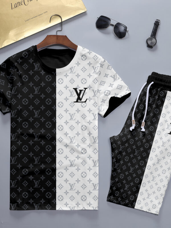 2025 – Set L  Tracksuit T-shirt & Shorts – TU240510124