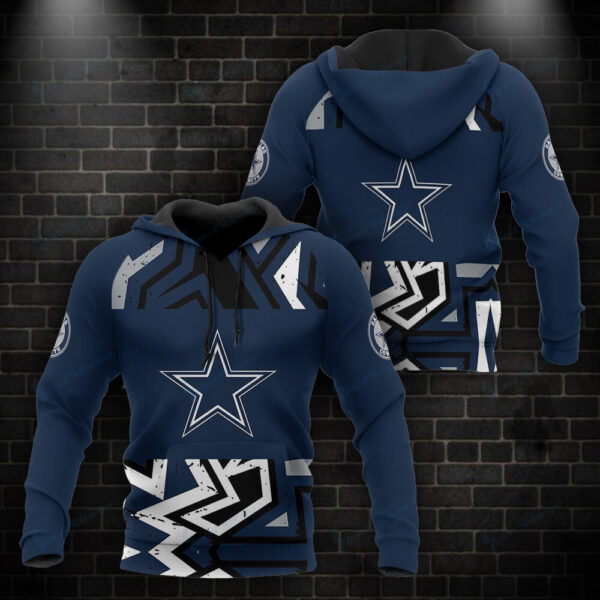Dallas Cowboys Premium Unisex Hoodie Luxury Brand Outfit For Men Women – Max2407192152