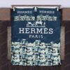 Hermes Limited Luxury Brand Bedding Set Home Decor – Max010127