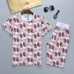 2024 – Set G Tracksuit T-shirt & Shorts –   – Max00783