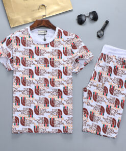 2024 – Set G Tracksuit T-shirt & Shorts –   – Max00783