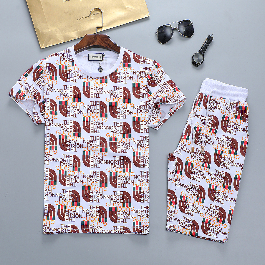 2024 – Set G Tracksuit T-shirt & Shorts –   – Max00783