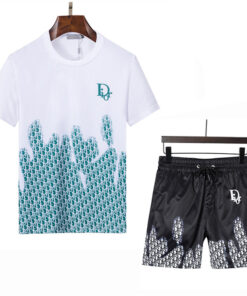 2024 – Set D  Tracksuit T-shirt & Shorts – Max4552