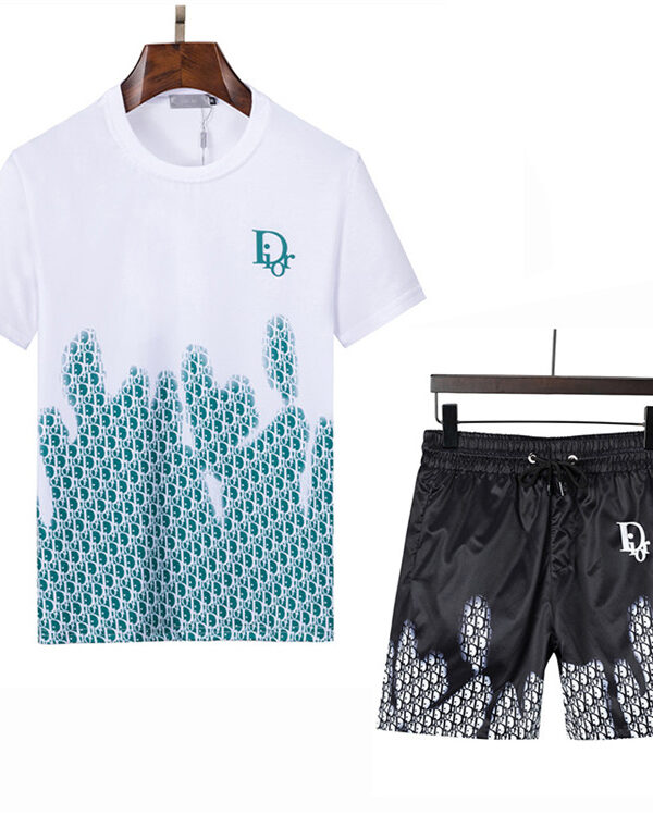 2024 – Set D  Tracksuit T-shirt & Shorts – Max4552