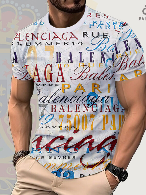 New 2025 – Luxury Brand Unisex T-shirt Special Gift Premium Outfit For Men Women -LL250410028