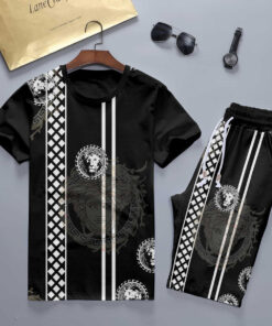 2025 – Set V  Tracksuit T-shirt & Shorts – TU24051116